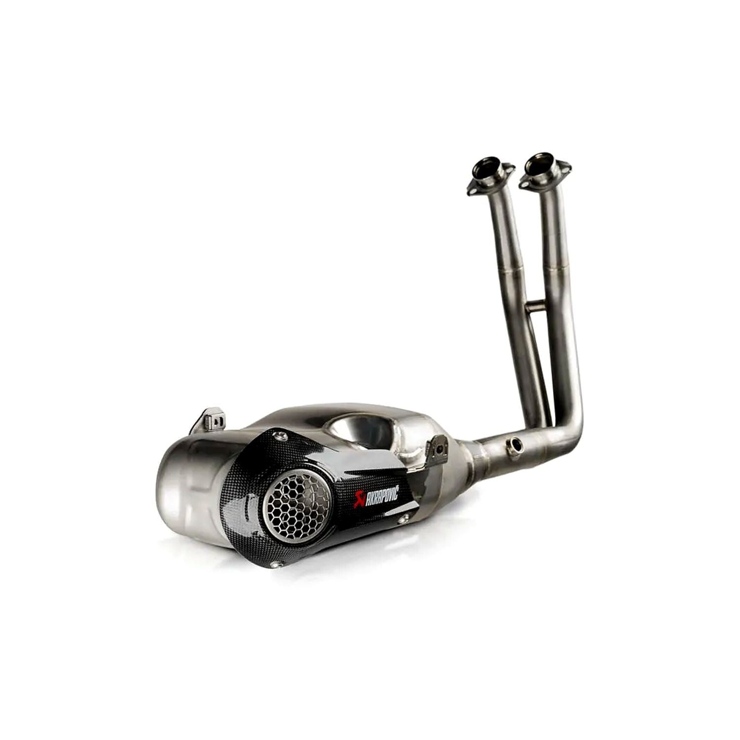 Akrapovic Stainless Steel Racing Line Full Exhaust System